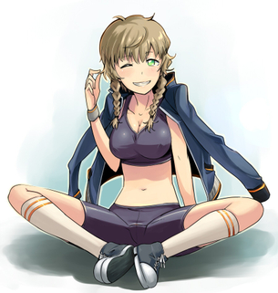 スパッツを履いたスポーツ美少女の画像はいかが？ vol.7