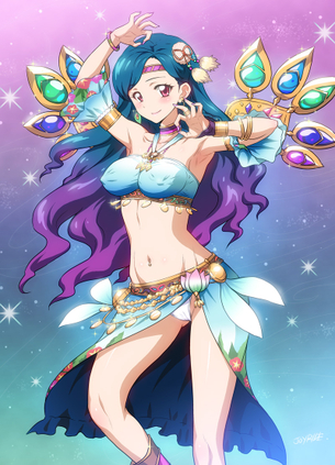 清楚な巨乳アイドル、風沢そら（アイカツ！）さんの画像を集めました。（26枚）