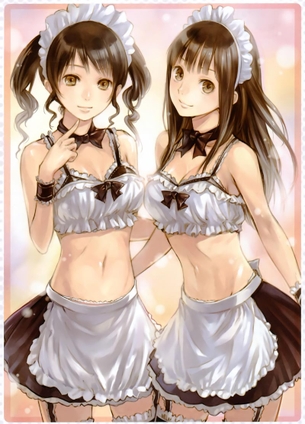 美少女メイドさんのエロ画像を集めました。 vol.7