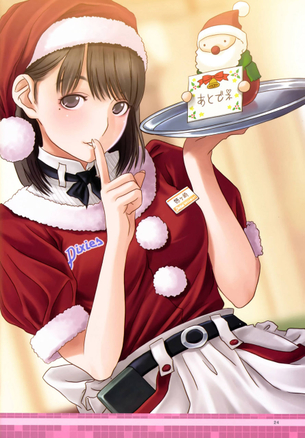 X'masも近いので、サンタコスでエロエロな女の子たちのエロ画像 vol.2