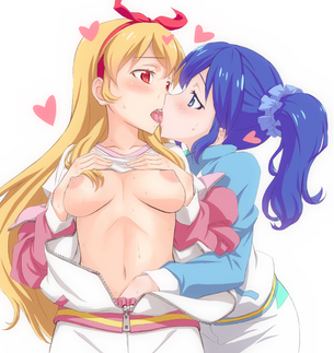 アイドルっていうか情報屋？ 霧矢あおいちゃんの画像を集めました。