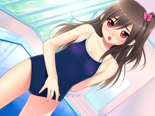 未熟なカラダにぴったりのスク水の魅力満載のエロ画像 vol.2