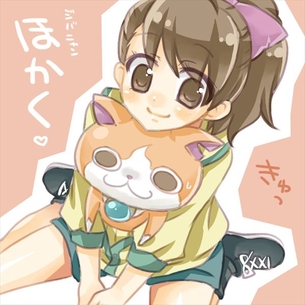妖怪ウォッチのフミちゃんの画像集めたら、おもったよりエロかったwww vol.1