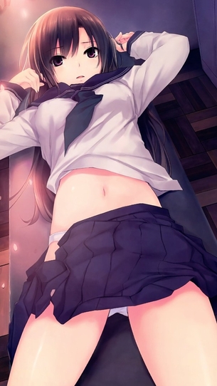 二次の少女はやっぱり制服が一番似合うよね？ vol.1