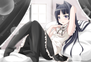 桐乃とあやせが可愛すぎる、俺妹のHな画像を集めました。 vol.4