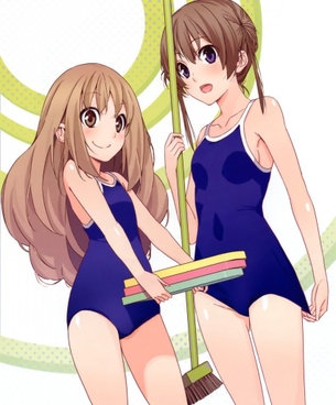 スクール水着は未成熟な少女のカラダのラインがくっきり vol.4