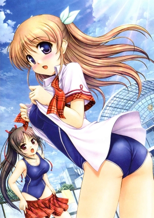 未熟なカラダにぴったりのスク水の魅力満載のエロ画像 vol.1
