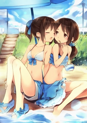 女の子同士で百合々々しているちょっとHな画像 vol.1