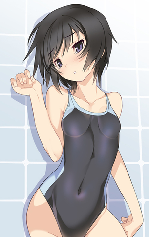 スクール水着は未成熟な少女のカラダのラインがくっきり vol.9