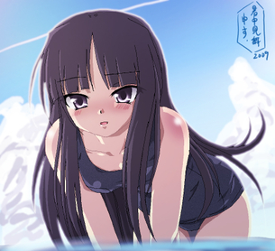 スクール水着は未成熟な少女のカラダのラインがくっきり vol.8