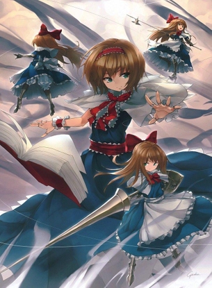 東方の幻想的で美麗な画像に感動する・・・。（非エロ） part4