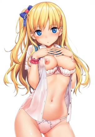 美少女の柔らかそうで美しいおっぱい画像はいかがですか？ vol.3