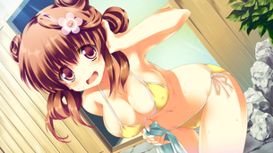 真冬でもビキニ装備の美少女画像の需要はなくならないはず？ vol.1