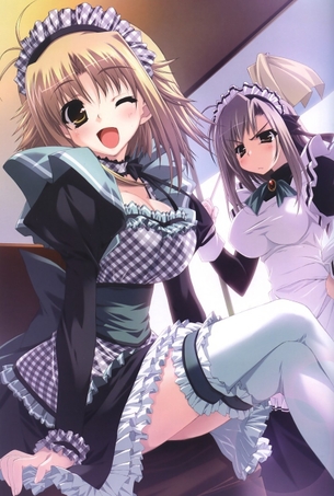 美少女メイドさんのエロ画像を集めました。 vol.8