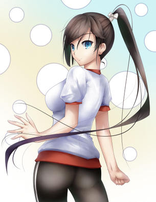 スパッツを履いたスポーツ美少女の画像はいかが？ vol.8