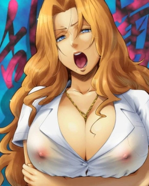 【ブリーチ】松本乱菊の二次エロ画像② 50枚【BLEACH】
