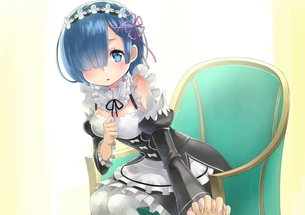 【リゼロ】 レムりんマジ天使! ヒロイン力が高すぎて困る 5枚（5） 【画像・壁紙】 （Re:ゼロから始める異世界生活 34）