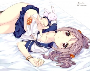 【艦これ】漣の二次エロ画像 100枚【艦隊これくしょん】