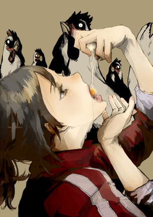 【飯テロ】女の子が美味しそうに食事してる二次画像