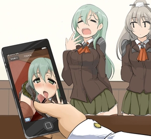 【艦これ】鈴谷の二次エロ画像 100枚【艦隊これくしょん】