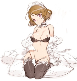 【ラブライブ!】小泉花陽の二次エロ画像 100枚