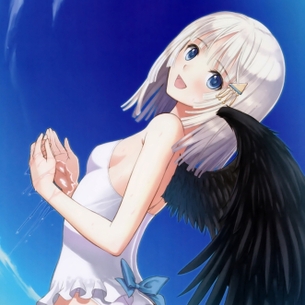 二次元美少女のエロ水着画像。かわいい女の子の水着姿にクギ付け！！！