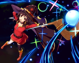 【このすば】 頭がおかしくたって良いじゃない!めぐみんカワイイ! アクア様とゆんゆんも少し! 15枚 【画像・壁紙】 (この素晴らしい世界に祝福を! 07)