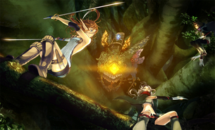 ファンタジーの定番！エルフ耳美少女のエロ画像 vol.5
