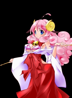 SHOW BY ROCK!!、モアちゃんの不思議カワイイエロ画像