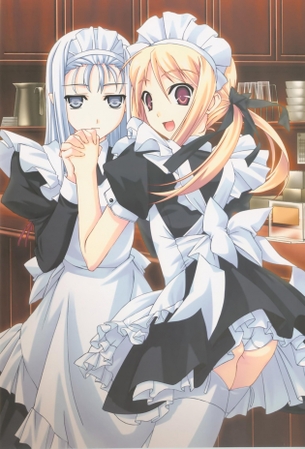 一家に3人ほど欲しい、エロカワメイドさんのエロ画像 vol.1