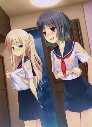 制服姿の二次元の女の子がカワイすぎる・・・。 vol.2