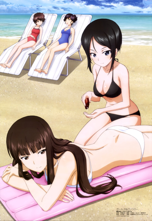 女の子が可愛くて、ちょっとエッチで、絵がキレイなとっておきの二次エロ画像 vol.3