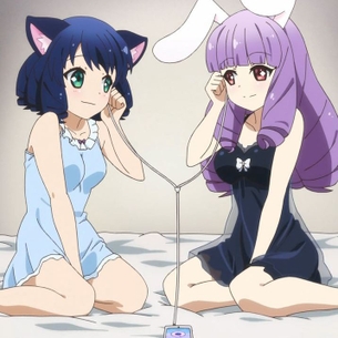 SHOW BY ROCK!!、チュチュちゃんのお姉さんカワイイエロ画像