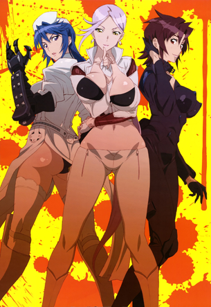 新作・旧作問わず、アニメのピンナップ画像詰め合わせ vol.3