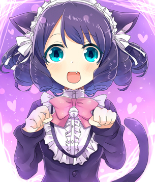 SHOW BY ROCK!!、シアンちゃんのネコ耳カワイイエロ画像