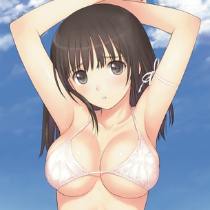 眠くなってきたから、美少女の白ビキニ画像眺めてスッキリしようか。 vol.1