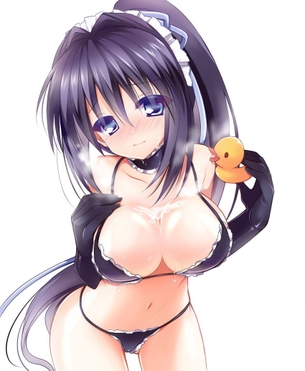 一家に3人ほど欲しい、エロカワメイドさんのエロ画像 vol.10