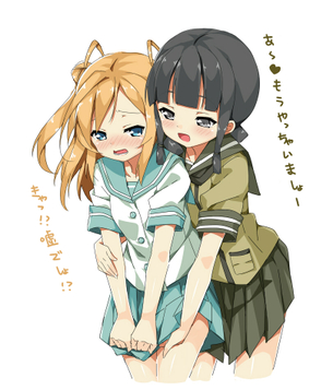2周年おめ！艦娘たちのエロ画像でお祭りやwww vol.1