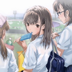 制服姿の二次元の女の子がカワイすぎる・・・。 vol.1