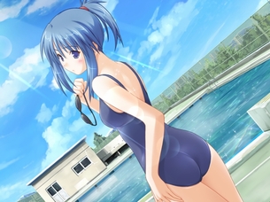 二次元の定番！スクール水着が似合う、女の子のエロ画像 vol.1