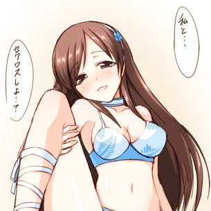 即抜き用に、セリフ付きのエロエロな二次画像をご用意しました。 vol.5