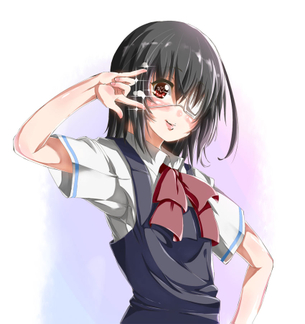 2次元 Anotherの見崎鳴ちゃんはヒトデつんつんエロ画像 59枚