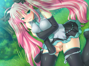 2次元 初音ミクのコスプレしてる虹娘の画像ください 34枚