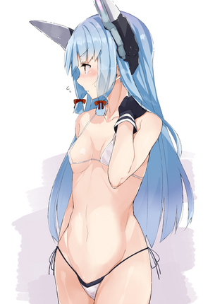 備蓄が大変な提督の息抜きに、艦娘たちのえっちな姿のエロ画像を集めたよ？ vol.2