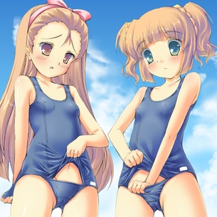 かわいい女の子のスク水姿に萌える、ぴちぴちエロスなスク水画像 vol.4