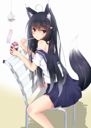制服姿の二次元の女の子がカワイすぎる・・・。 vol.5