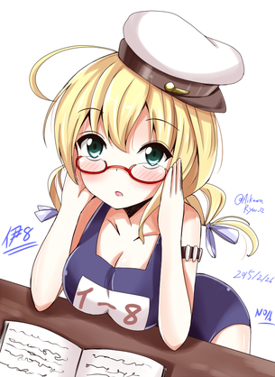艦これ、はっちゃんこと伊8のむちむちエロ画像を集めました。