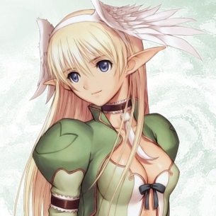 ファンタジーの定番！エルフ耳美少女のエロ画像 vol.1
