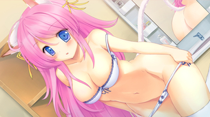 【二次・ZIP】鏡と女の子のエッチな2次画像