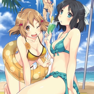 戦姫絶唱シンフォギアのレズっ気たっぷりなエロ画像 vol.2